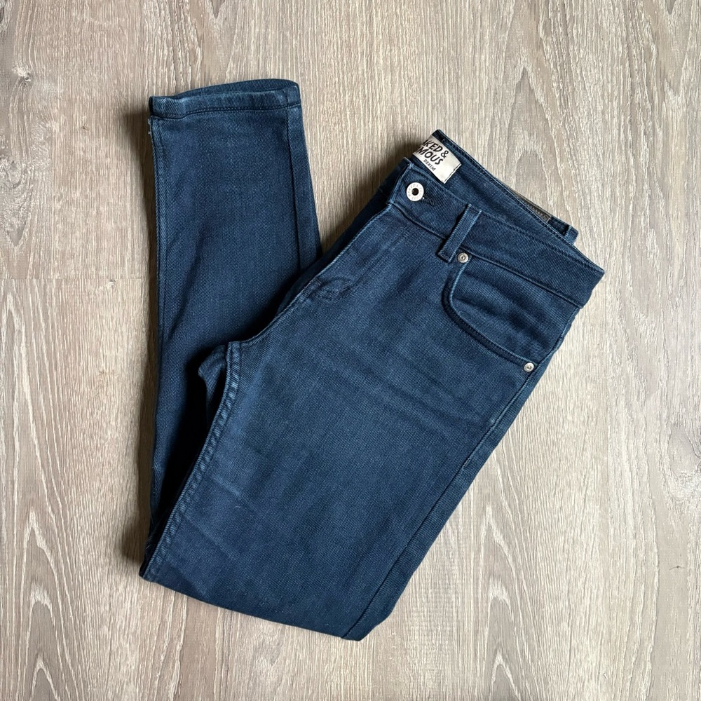 Named & Famous Boyfriend Jeans